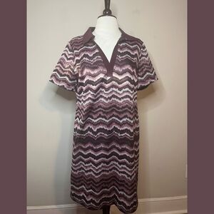 Cato Sedona Elderberry Dress (NWT)